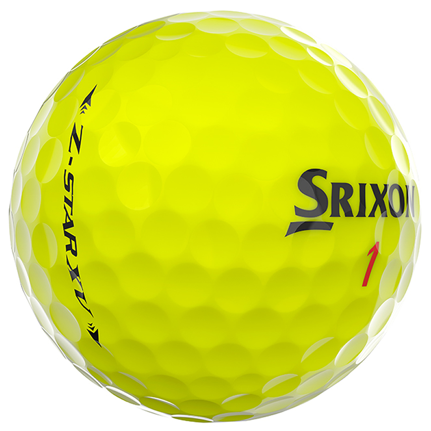 Srixon ZSTAR XV Golf Balls Tour Yellow / Dozen Scottsdale Golf